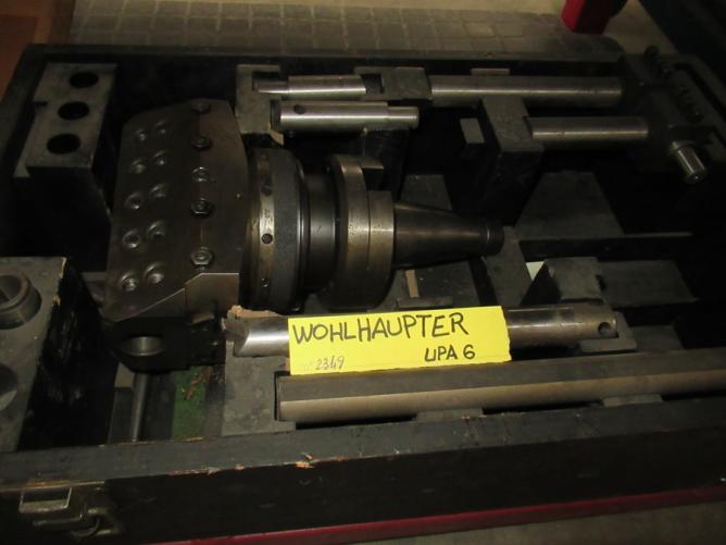 WOHLHAUPTER   UPA 6 
